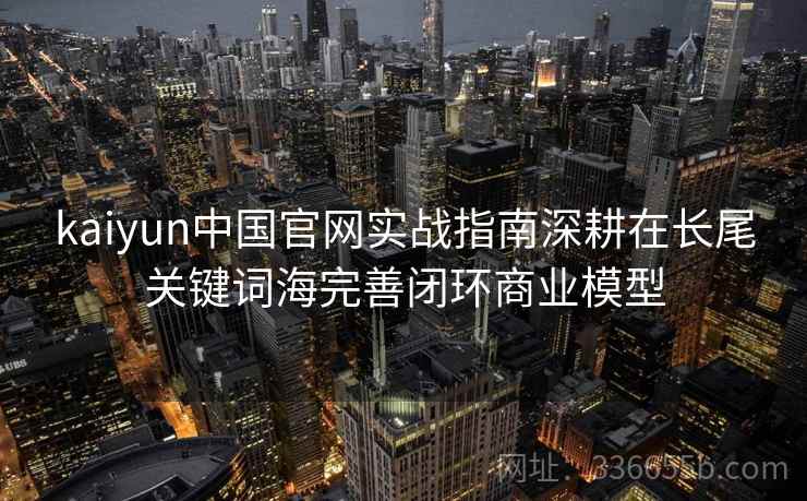 kaiyun中国官网实战指南深耕在长尾关键词海完善闭环商业模型